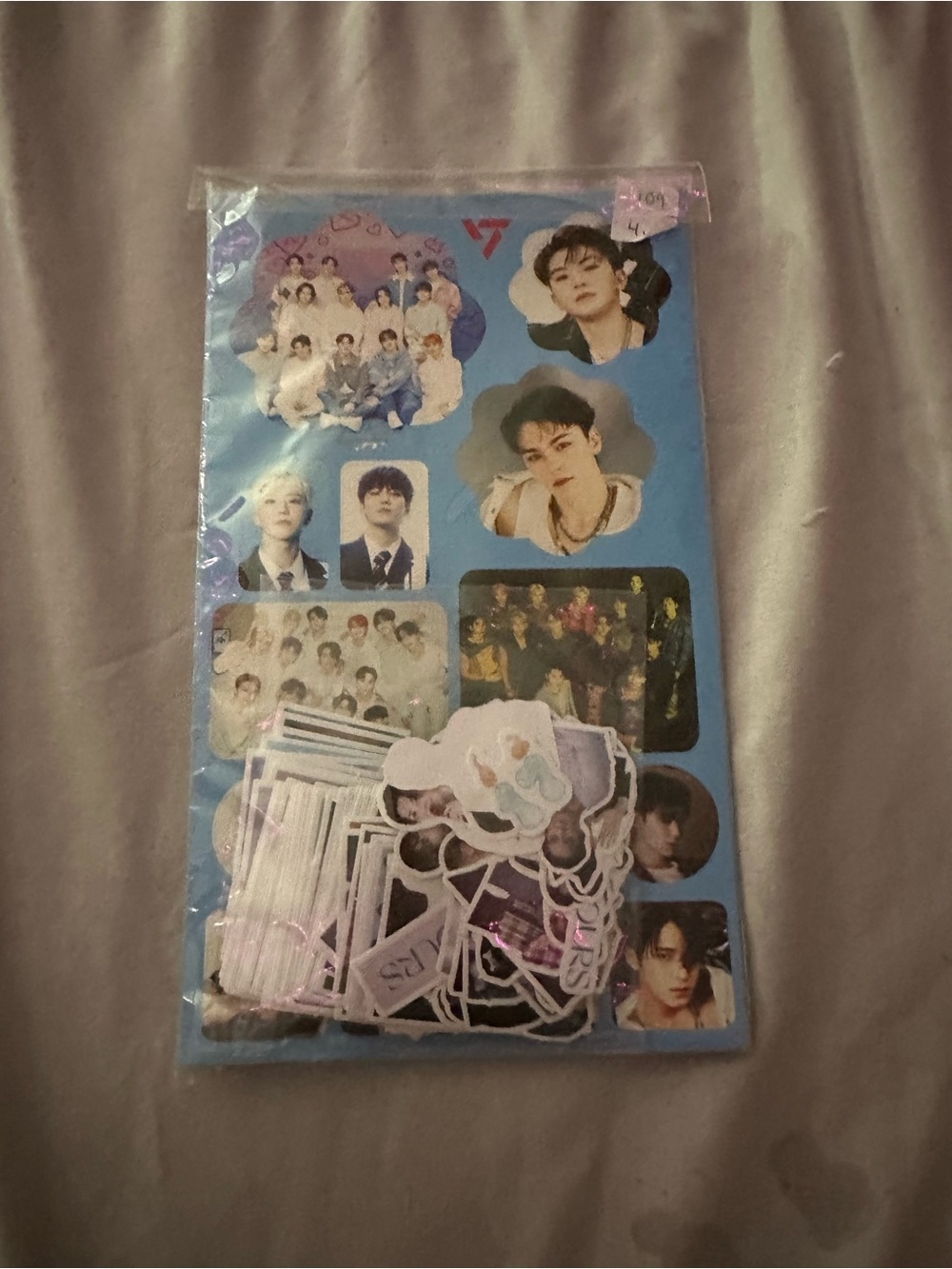 Seventeen stickers